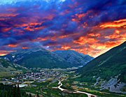 tn silverton sunrise