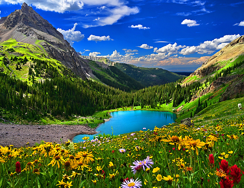 alpine idyll