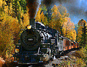 narrow gauge autumn