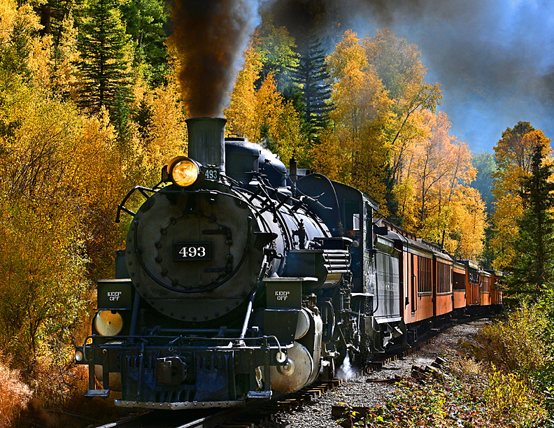 Narrow Gauge Autumn