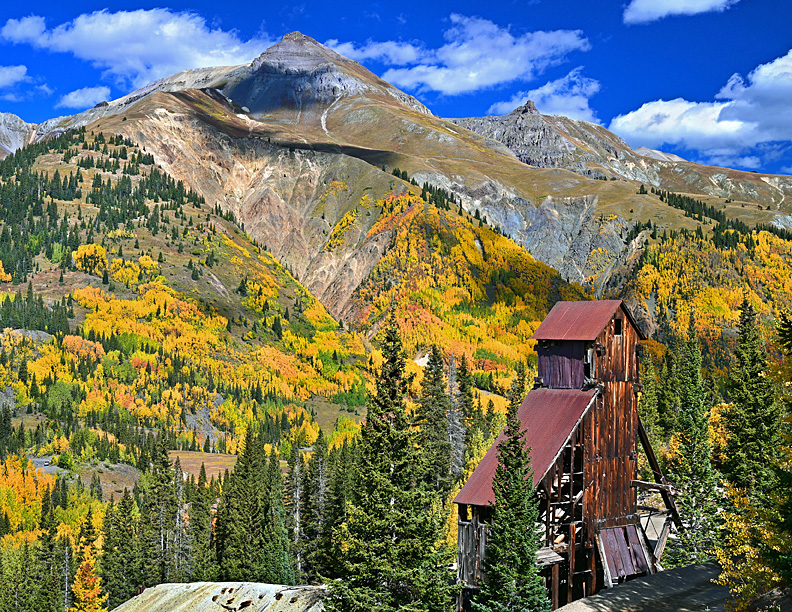 autumn at the yankee girl