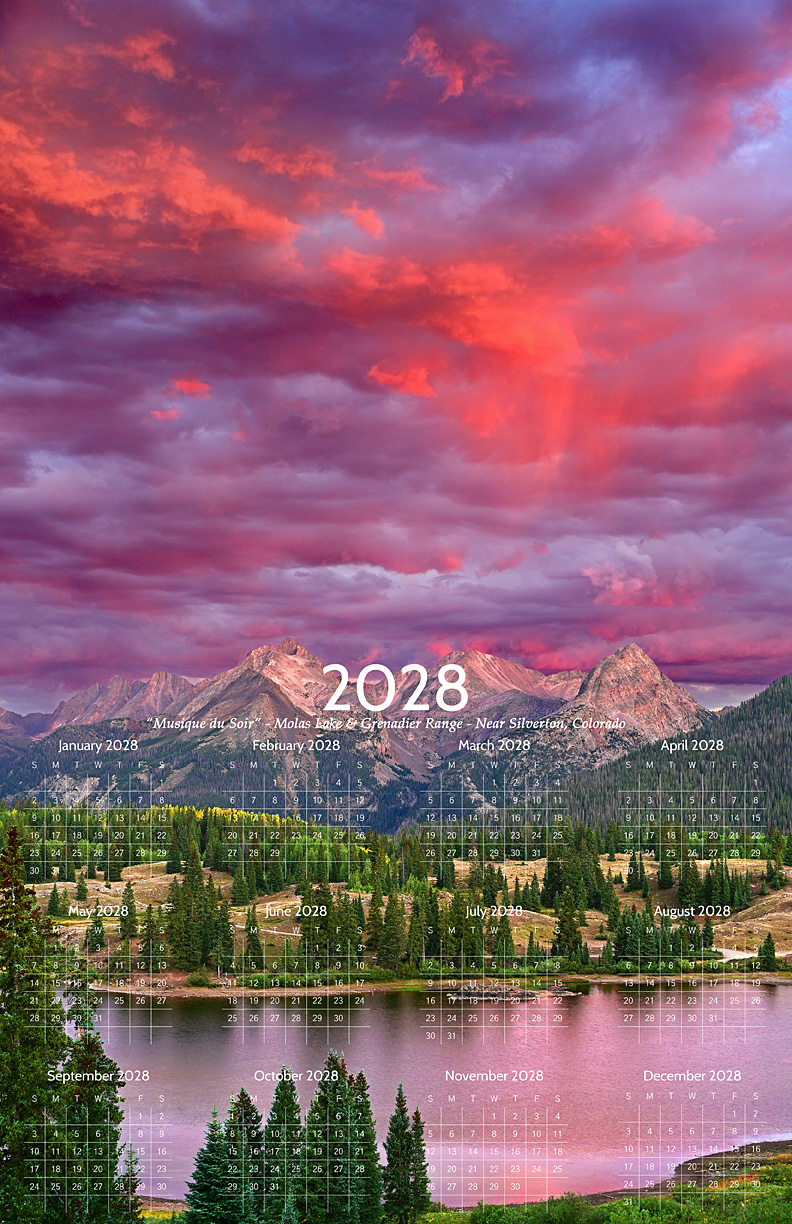 2027 calendar  bonus image