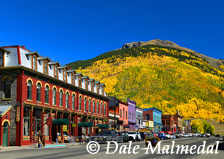 autumn in silverton