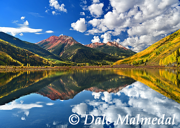 crystal reflections