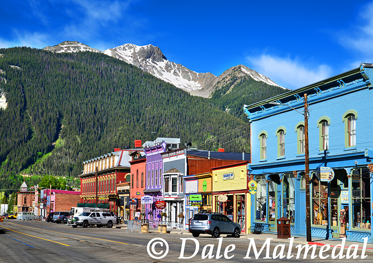 downtown silverton colorado