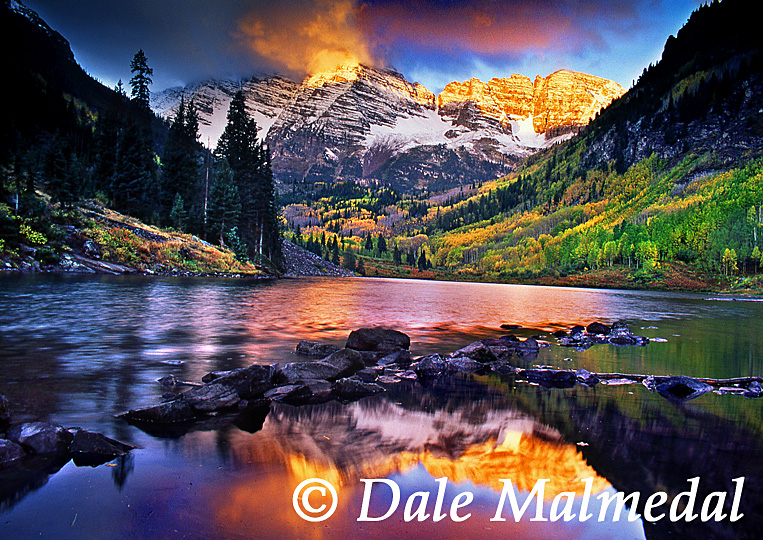 early morning light