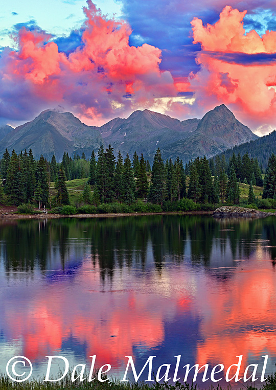 evening reflections