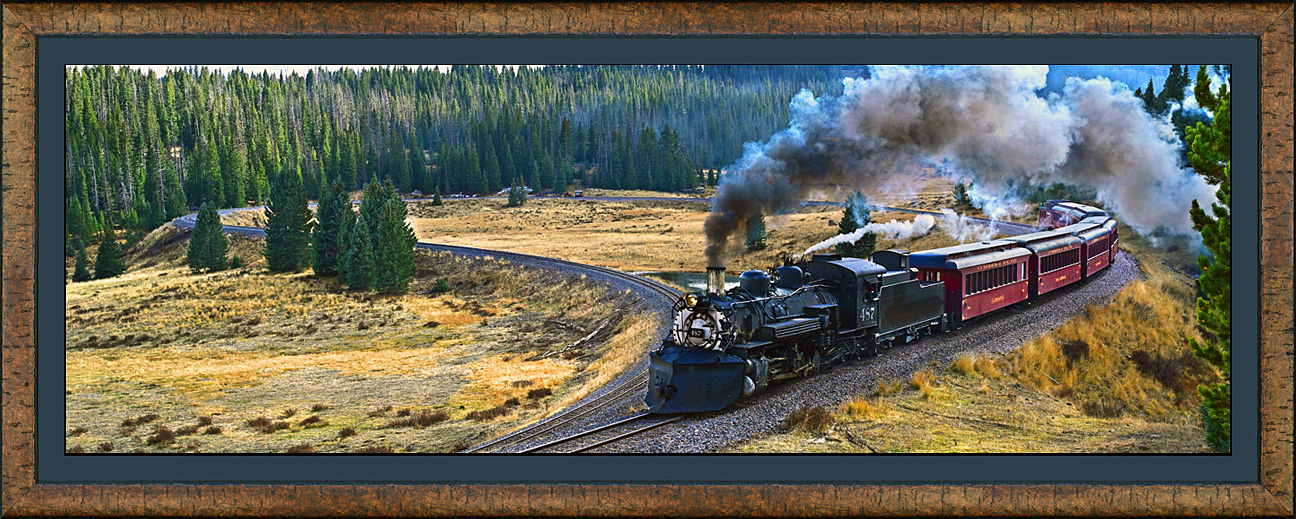 framed pan negotiating tanglefoot