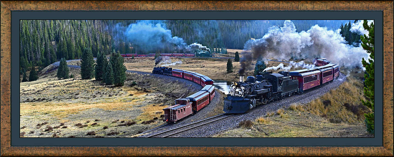 framed tanglefoot timelapse