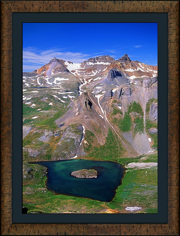 framed paradise island