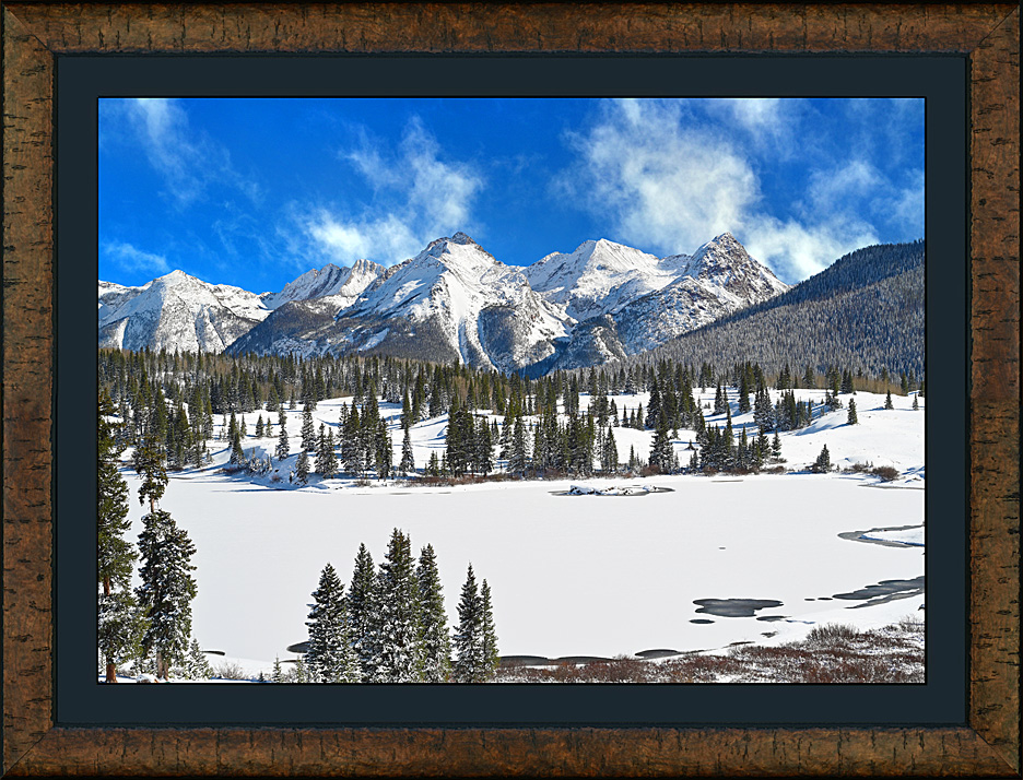 framed weminuche winter