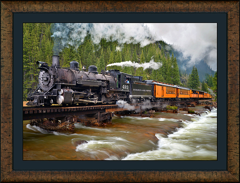 framed animas crossing