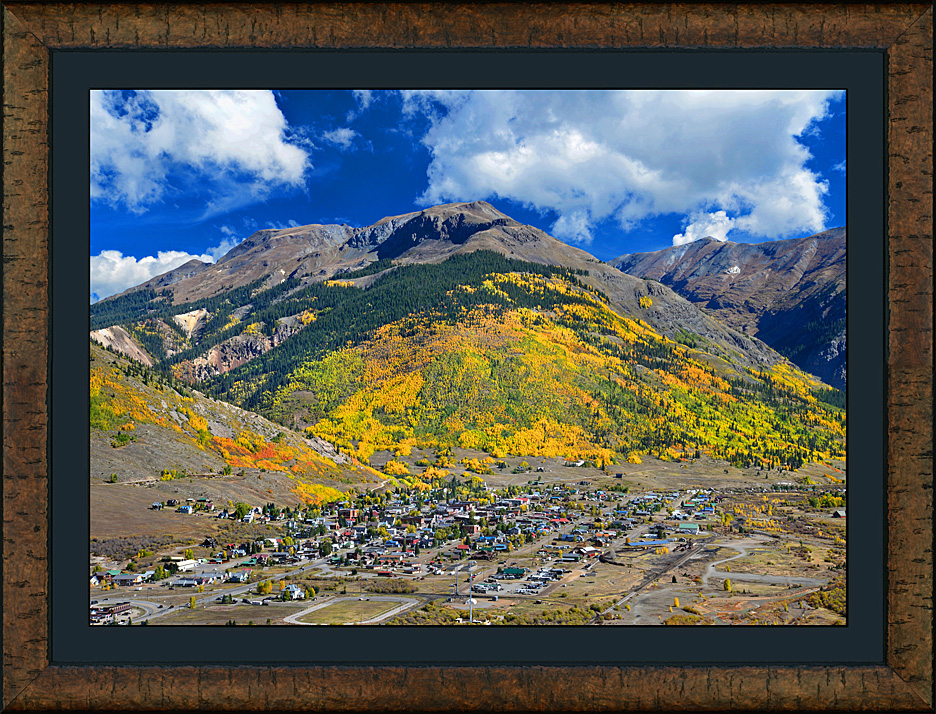 framed baker park autumn