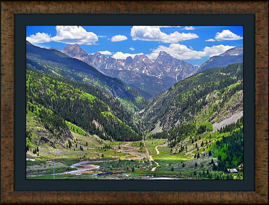 framed canon de las animas