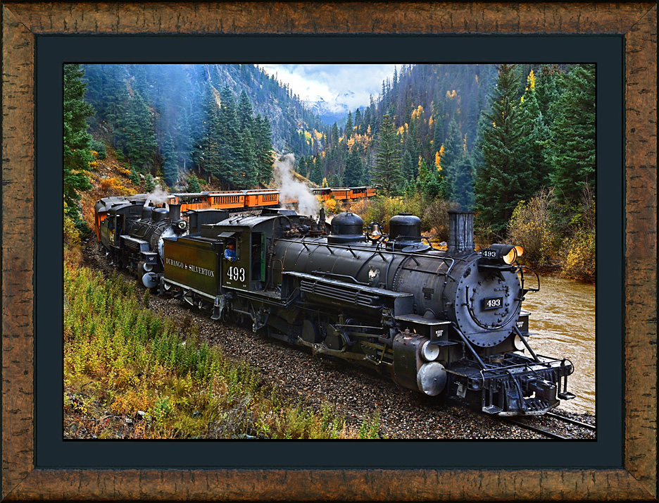 framed canyon double header