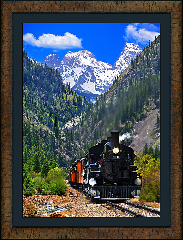 Frmaed Canyon Spring