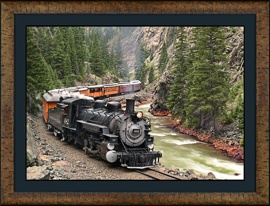 framed cataract canyon express