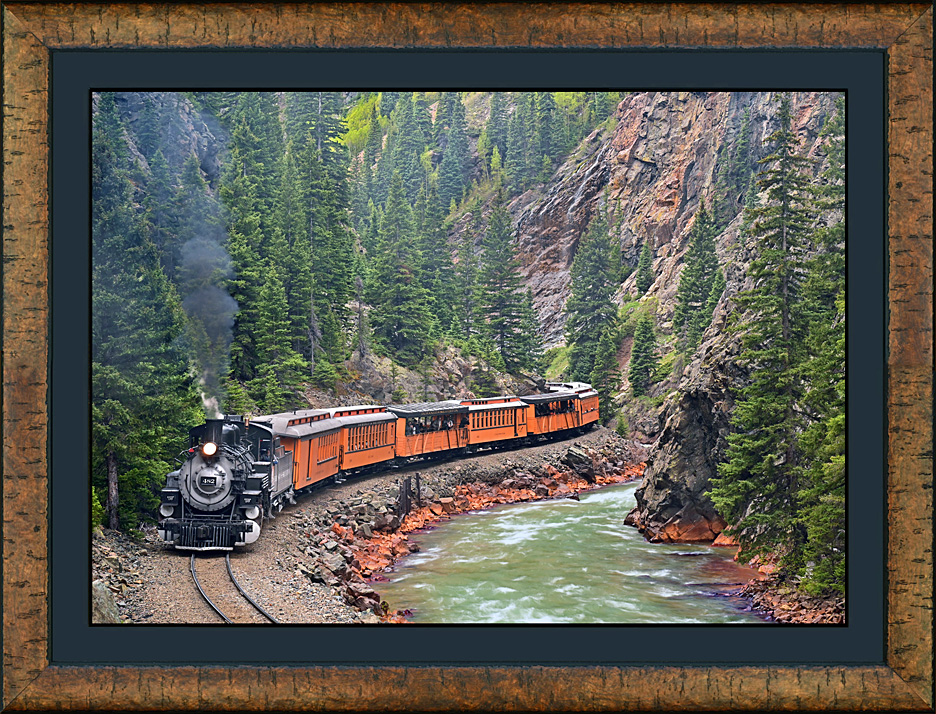 framed cataract canyon