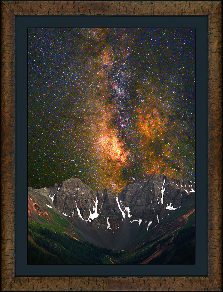 framed celestial storm