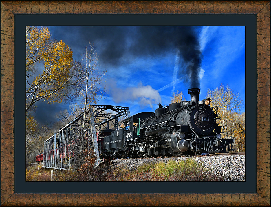 framed chama river crossing
