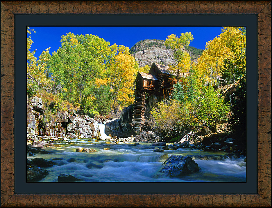 Framed Crystal Afternoon