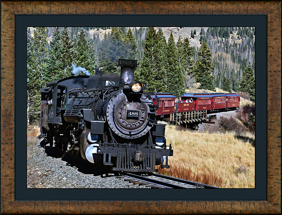 framed cumbres drifting