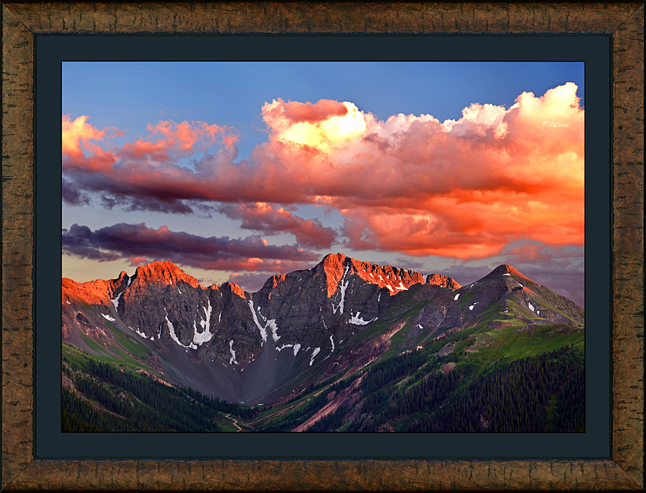 framed derniere lumiere