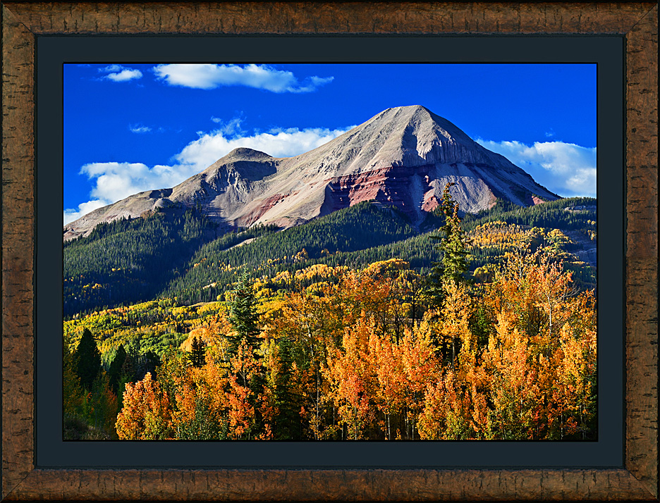 Framed Engineer Mountain