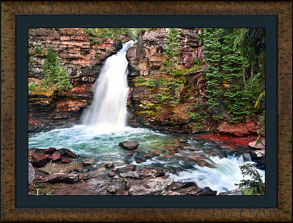 framed ethereal haven