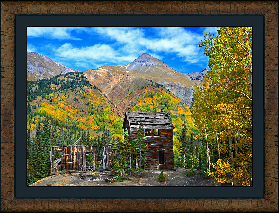 framed the golden days