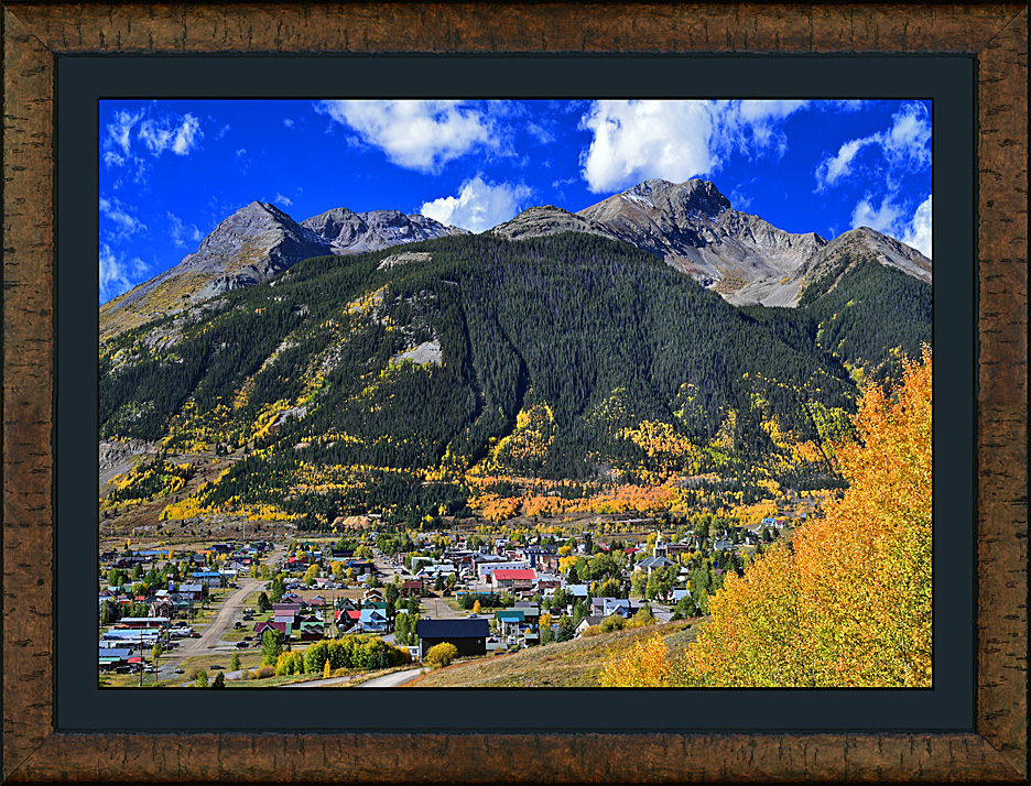 Framed Grand Turk & Sultan