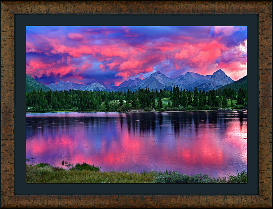 framed grenadier evening