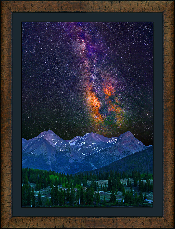 framed grenadier jewels