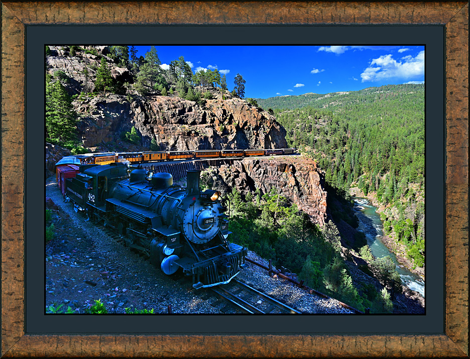 framed highline traverse