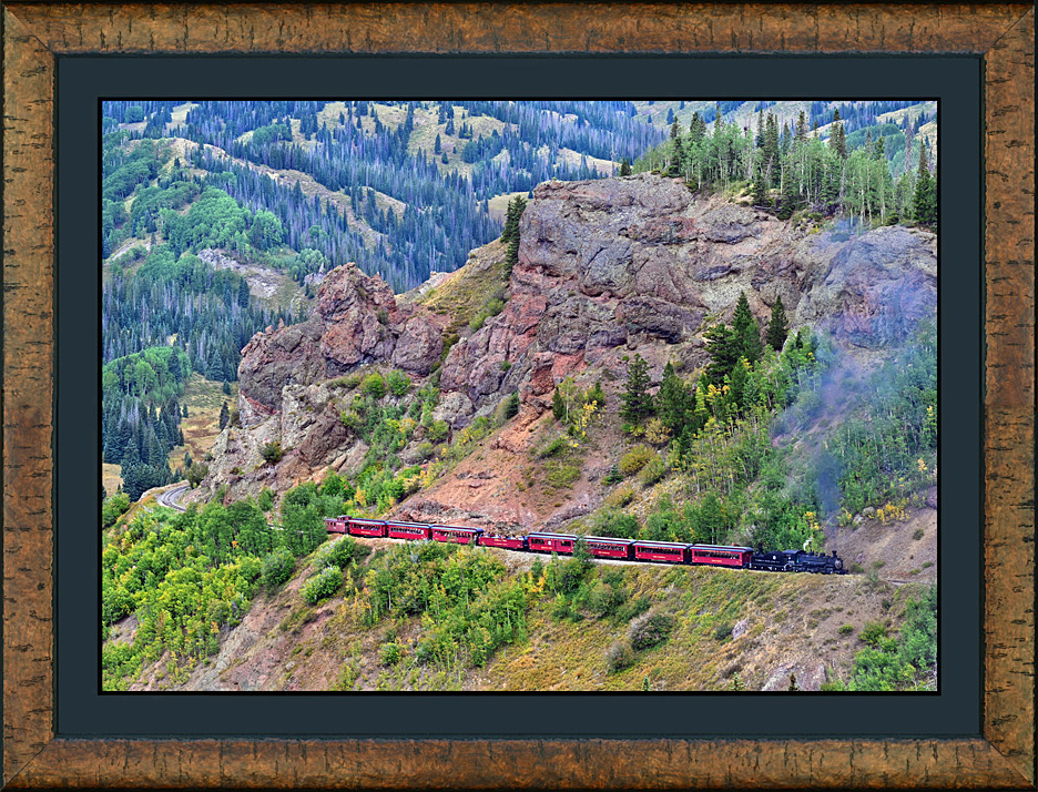 framed la cumbre