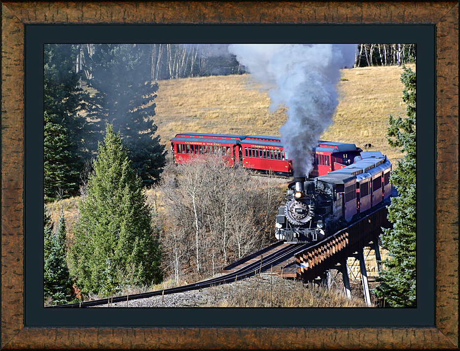framed lobato trestle