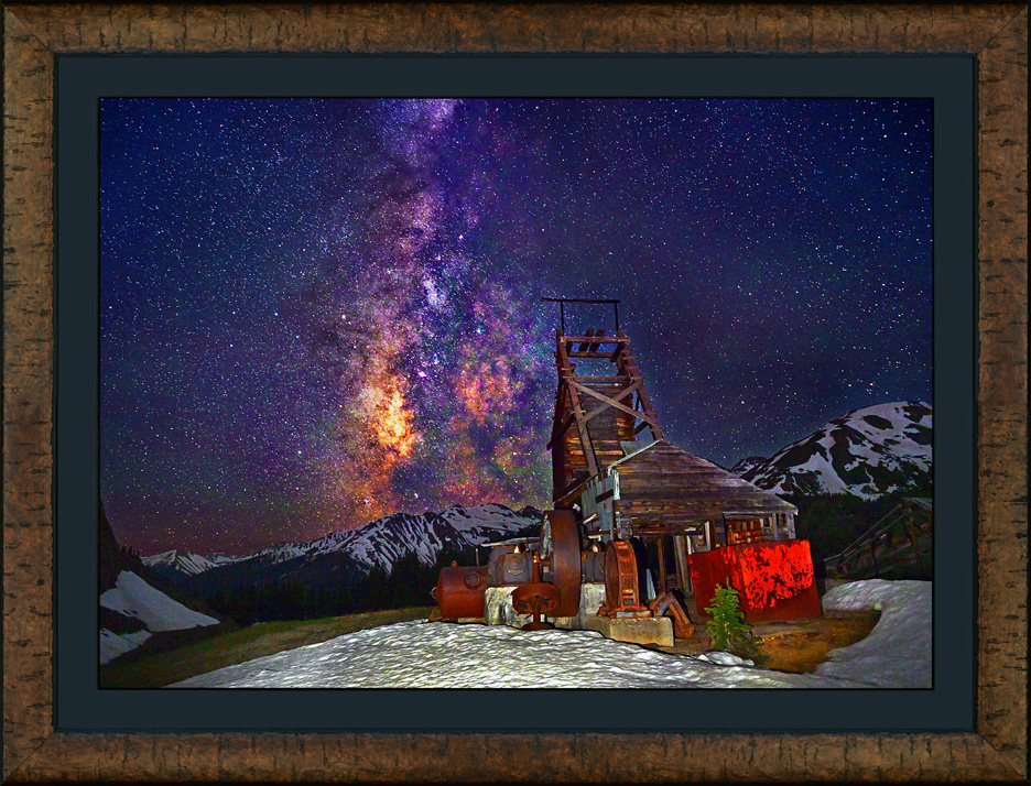 framed longfellow lode