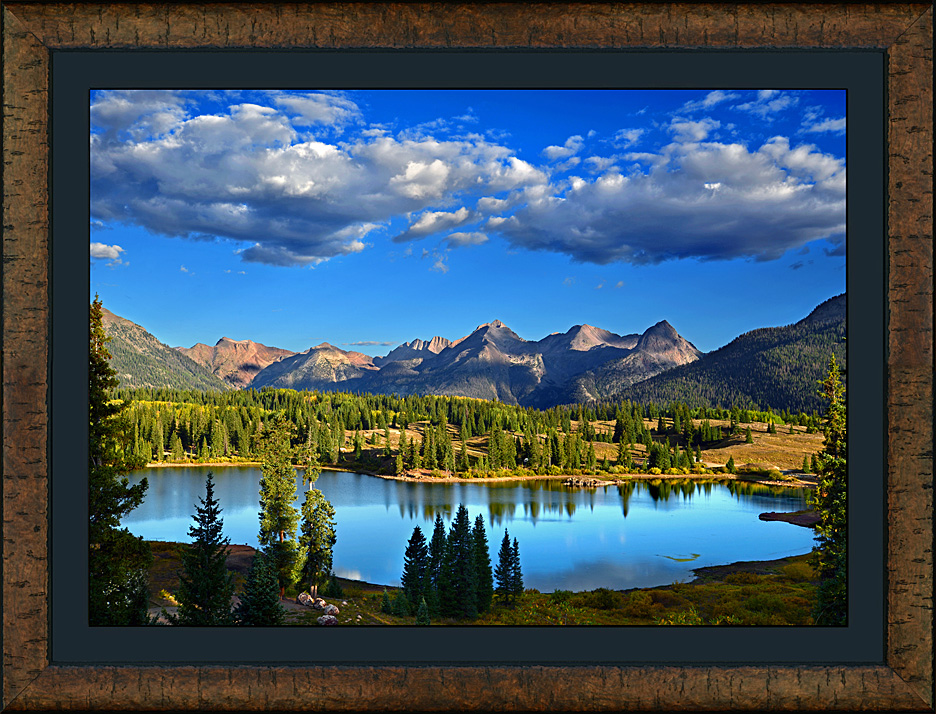 framed molas evening