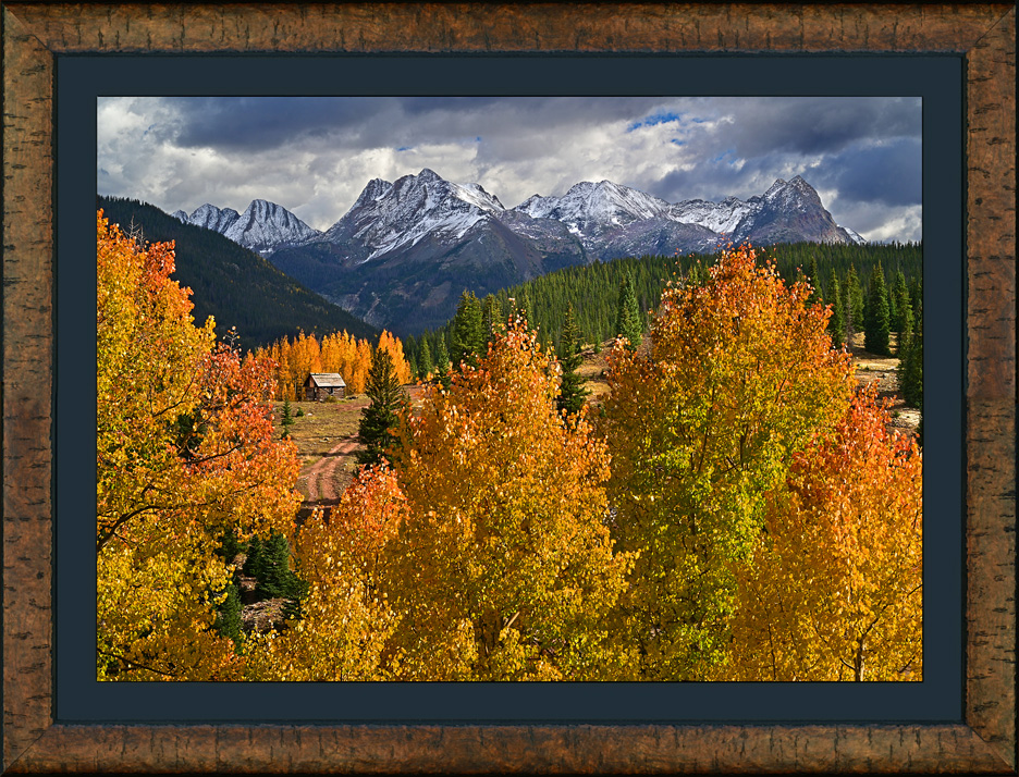 framed molas mine 2"roma