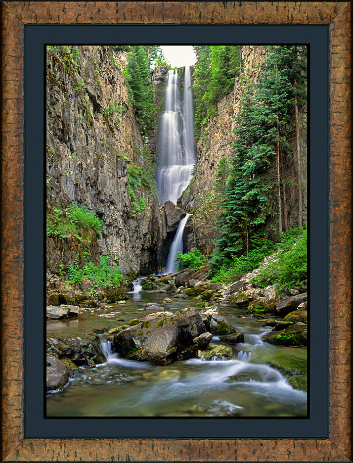 framed mystic falls