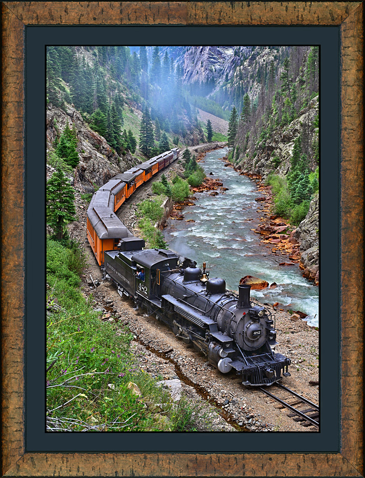 framed parallel canyon