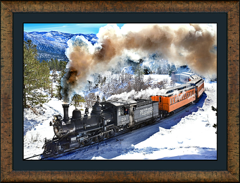 framed rgs 20