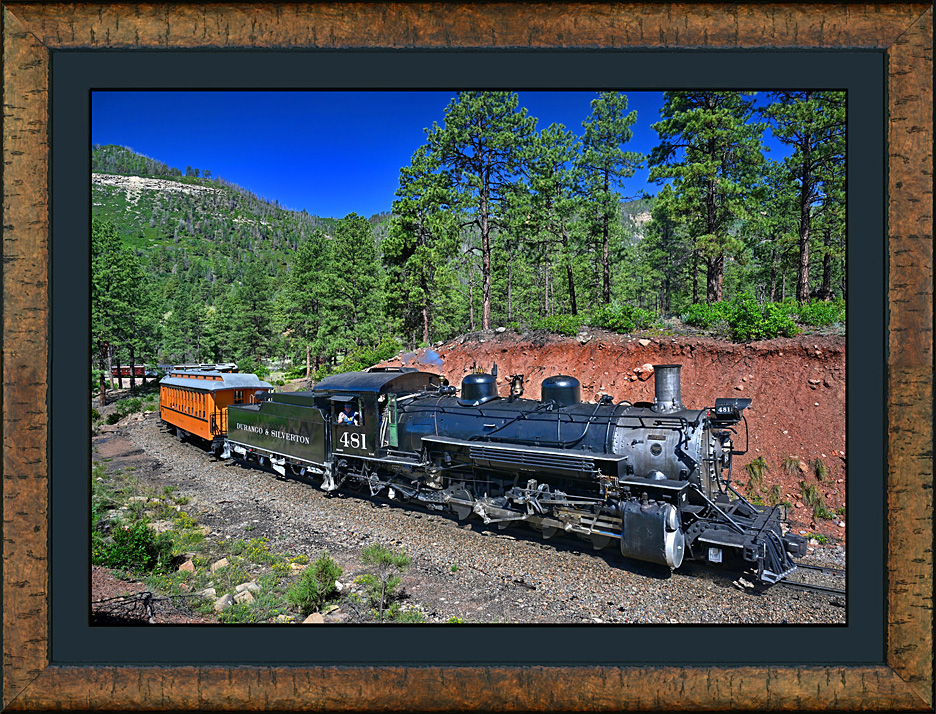 framed rockwood run