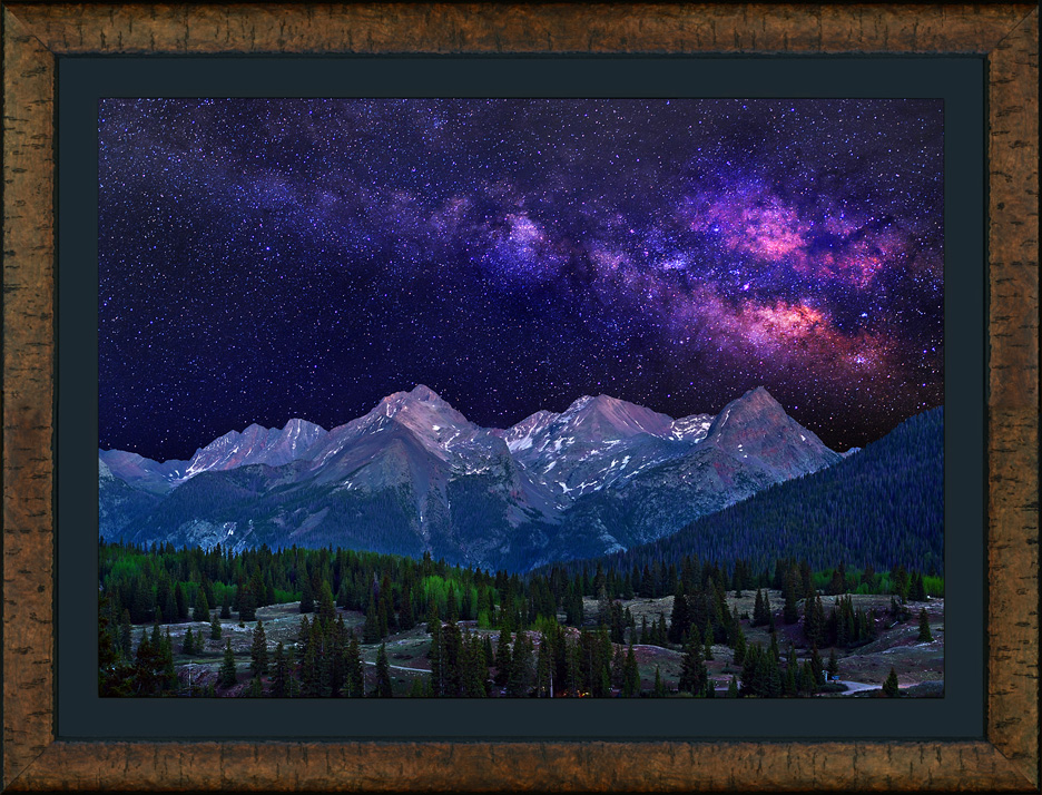 Framed Rocky Mountain High