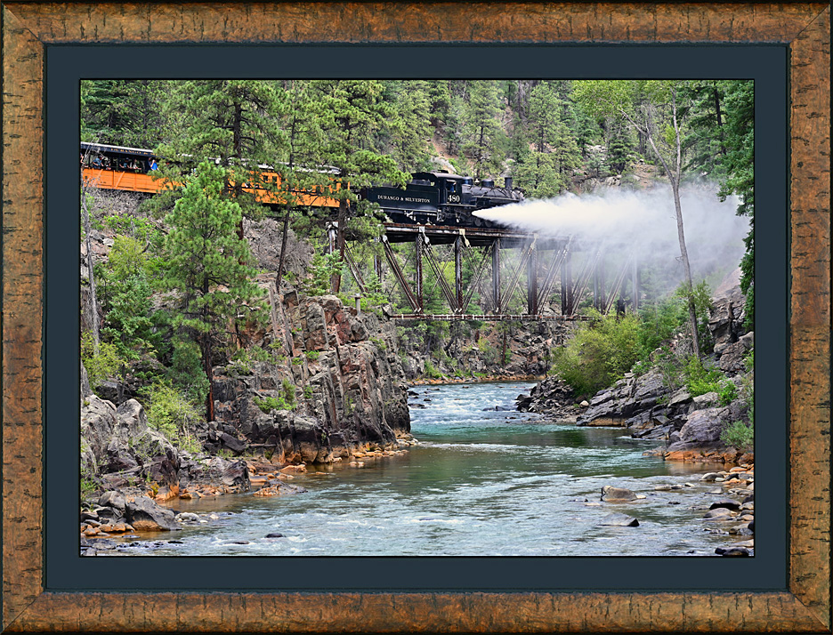 framed second crossing blow down