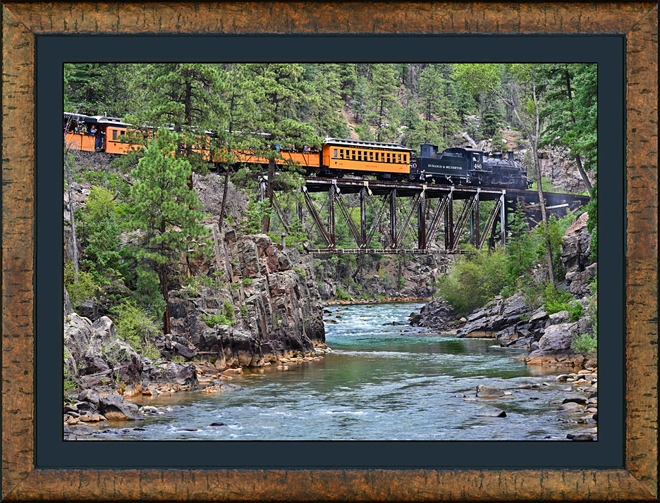 framed second crossing
