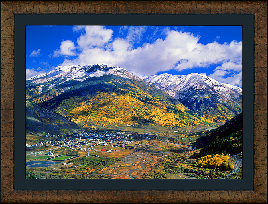 framed silverton colorado