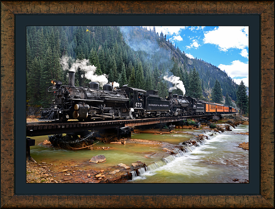 framed silverton double header