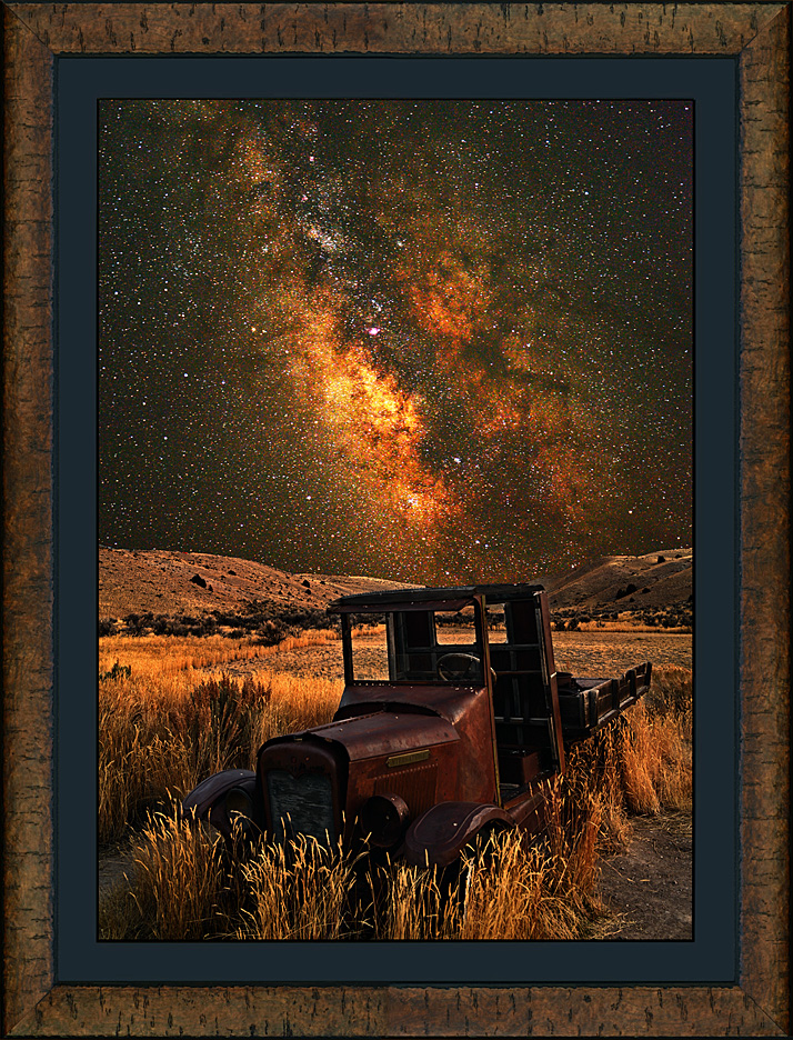 framed star harvester