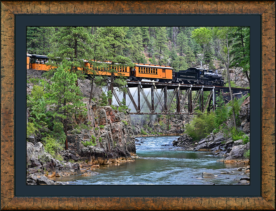 framed tacoma high bridge